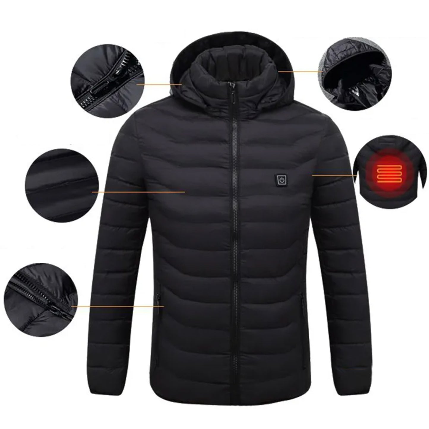 PRAGUE™ | VERWARMDE WINTERJAS