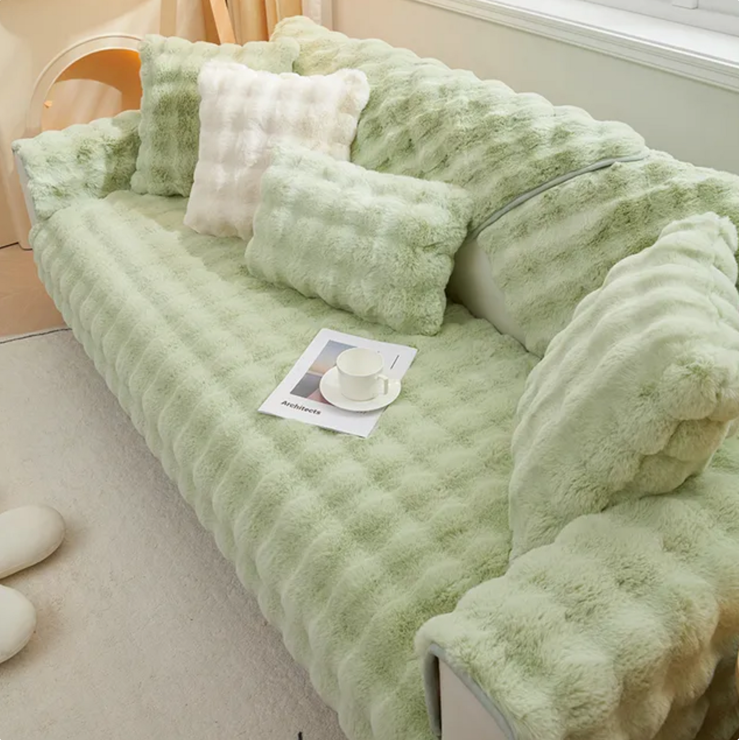 PLUSHY FLEECE™ | ZACHT