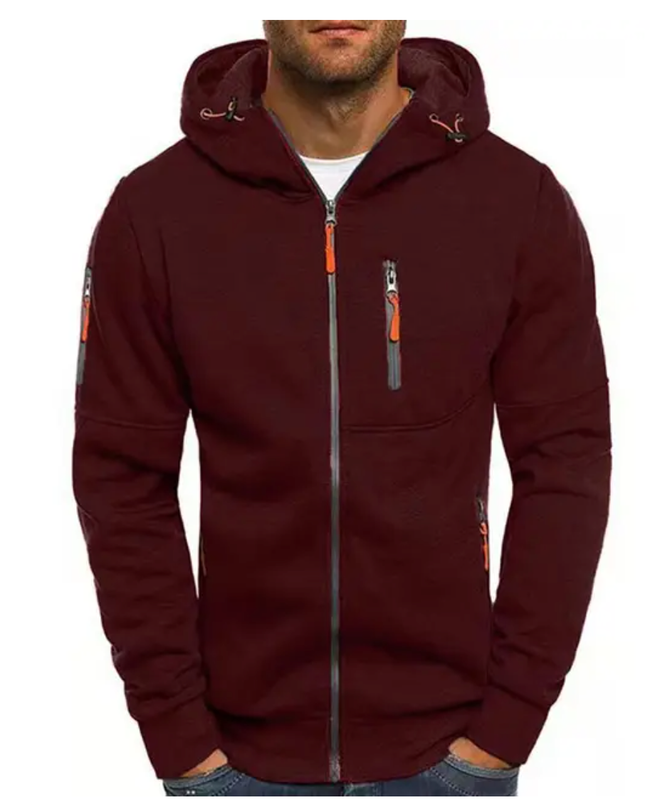 ZIPPR™ | HEREN HOODIE