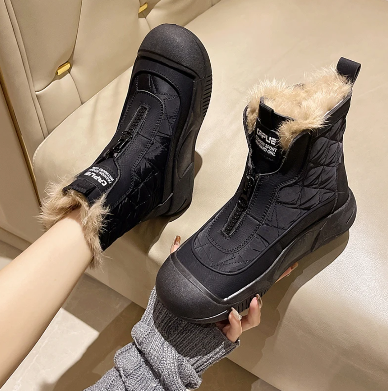 YONI™ BOOTS | WATERDICHT