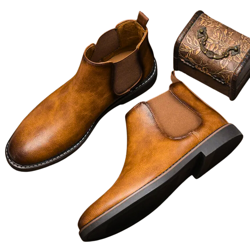 SANTONI™ | LEREN LAARZEN