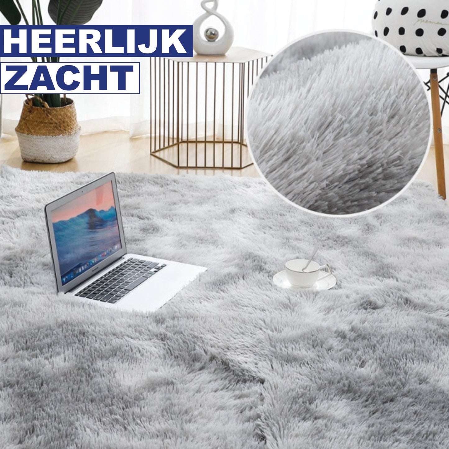 FLUFFY TAPIJT™ | ZACHT