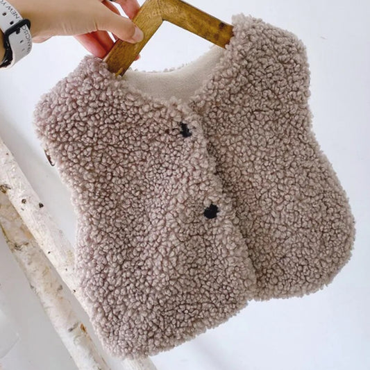 FLUFFYTEDDY™ | KINDER BODYWARMER