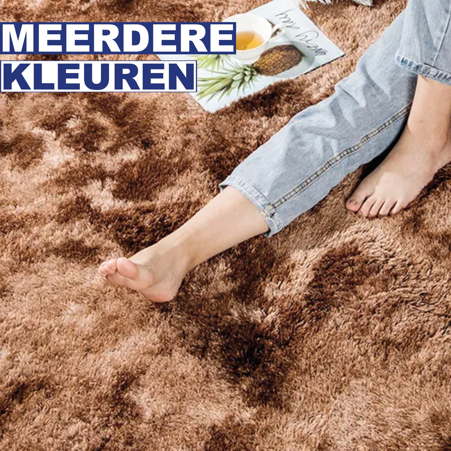 FLUFFY TAPIJT™ | ZACHT