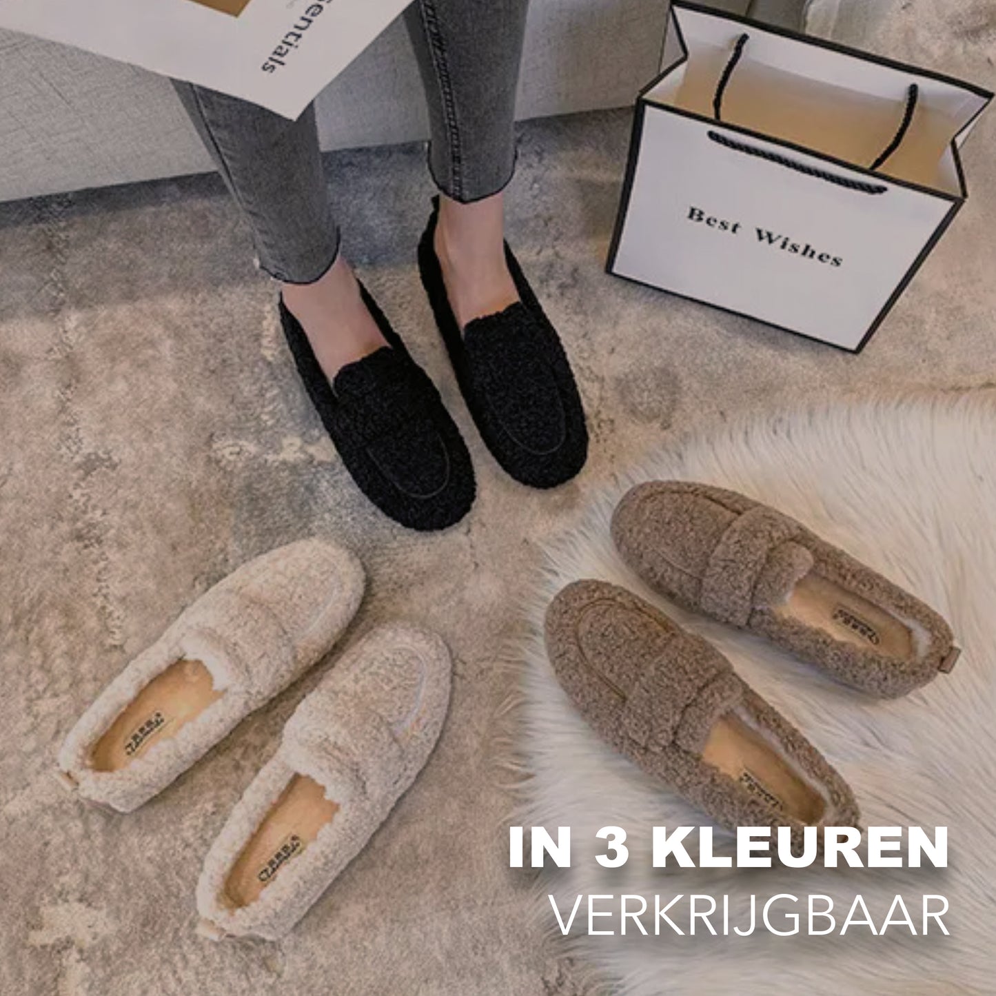 FLUFFY PANTOFFELS™ | COMFY & WARM