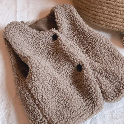 FLUFFYTEDDY™ | KINDER BODYWARMER