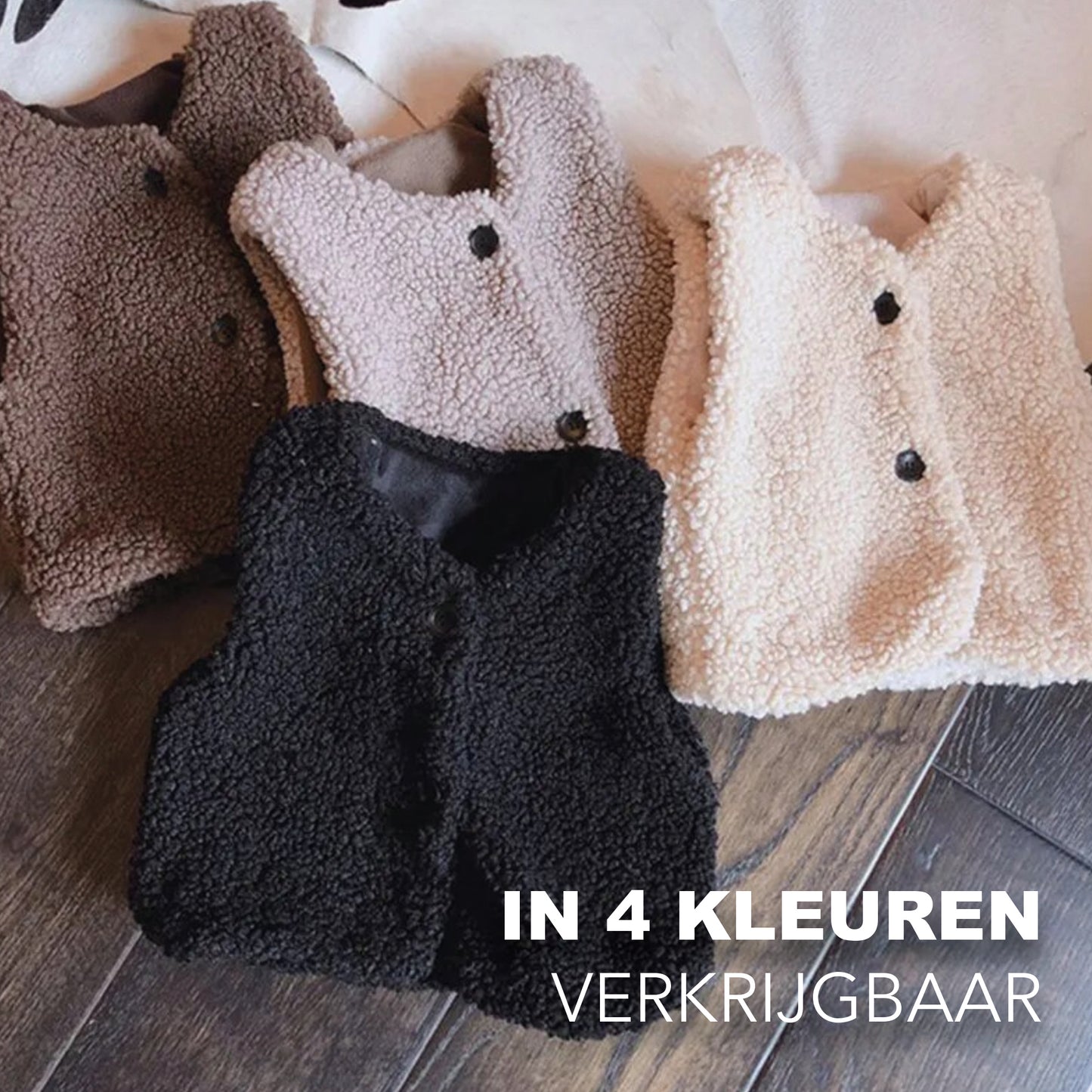 FLUFFYTEDDY™ | KINDER BODYWARMER