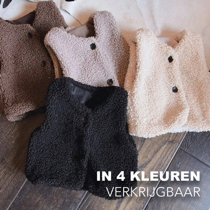 FLUFFYTEDDY™ | KINDER BODYWARMER