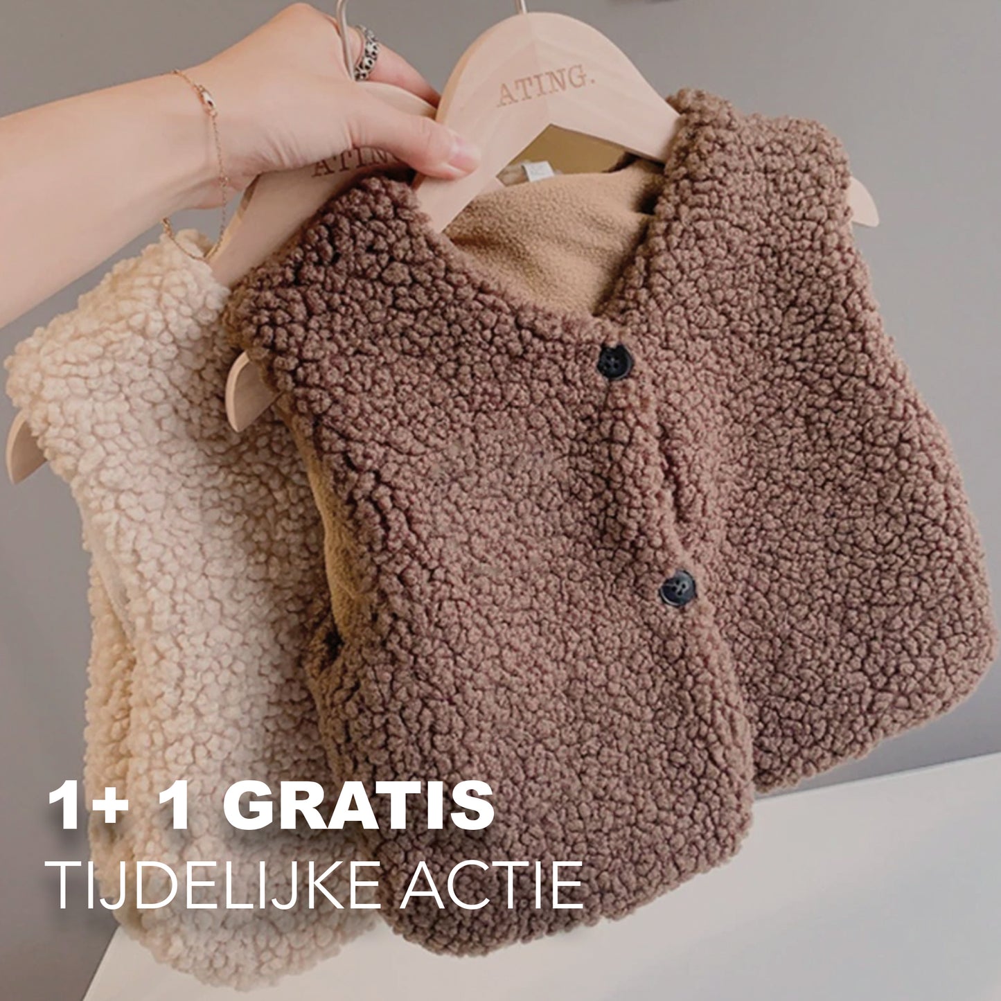 FLUFFYTEDDY™ | KINDER BODYWARMER