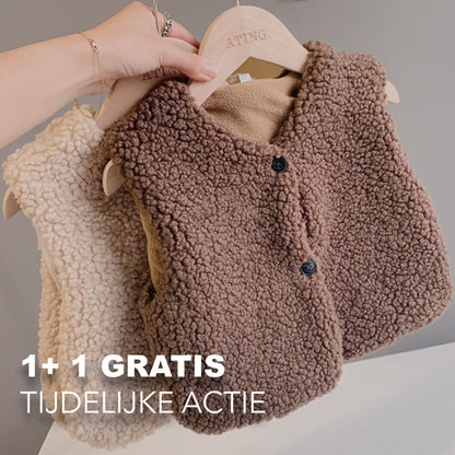 FLUFFYTEDDY™ | KINDER BODYWARMER