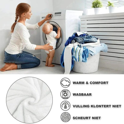 FLUFFY FLEECE™ | COMFY