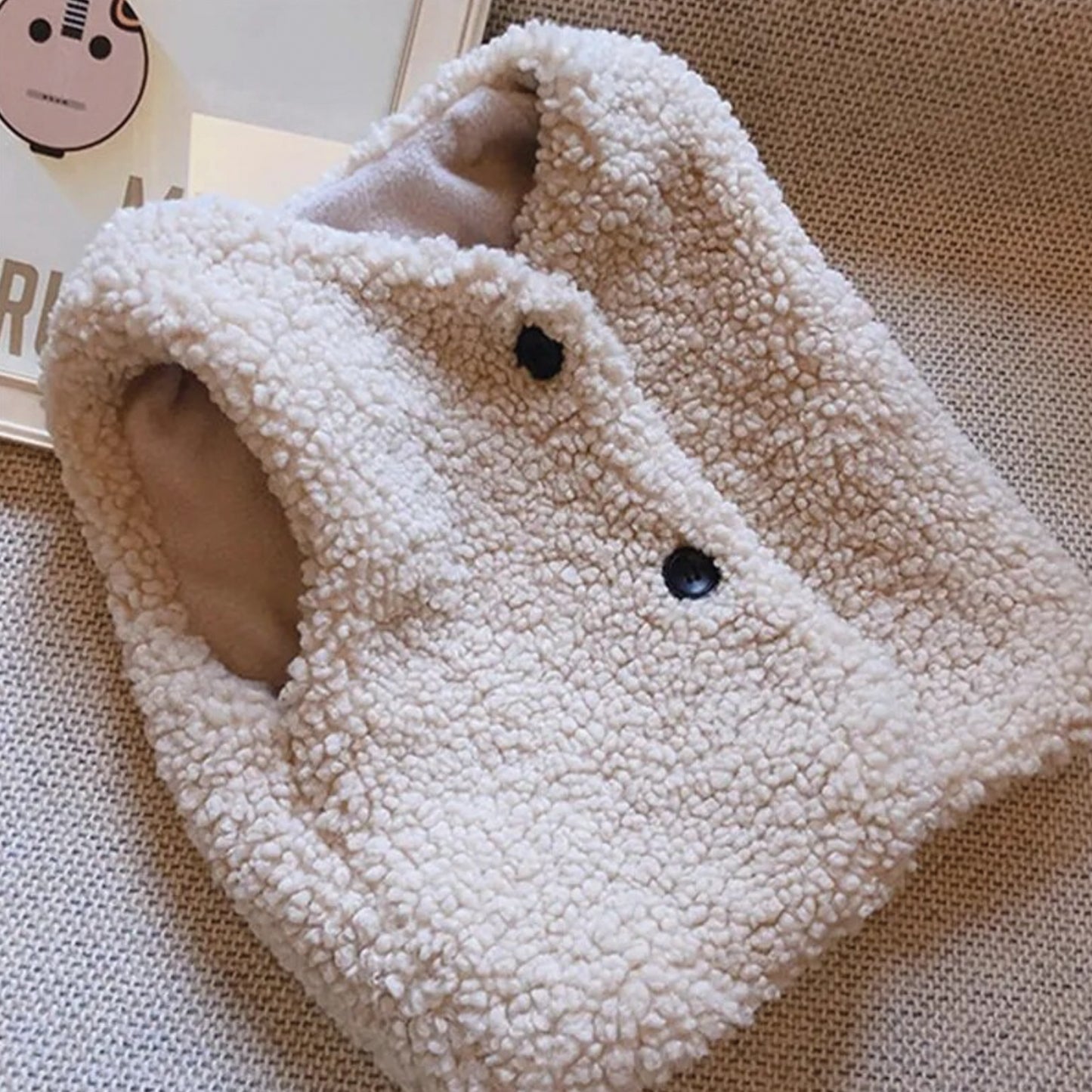 FLUFFYTEDDY™ | KINDER BODYWARMER