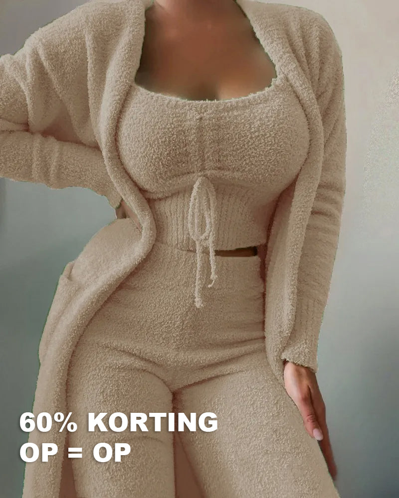 TEDDYSET™ | WARM & FLUFFY