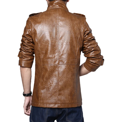 QUINN™ | LEREN WINTERJAS