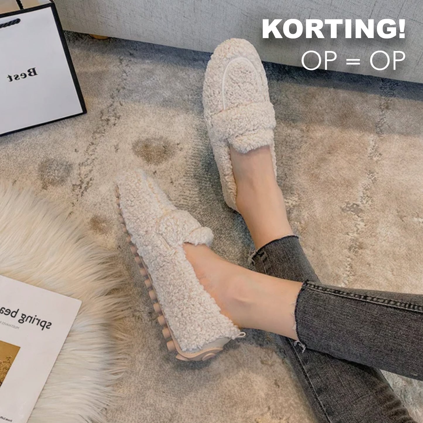 FLUFFY PANTOFFELS™ | COMFY & WARM