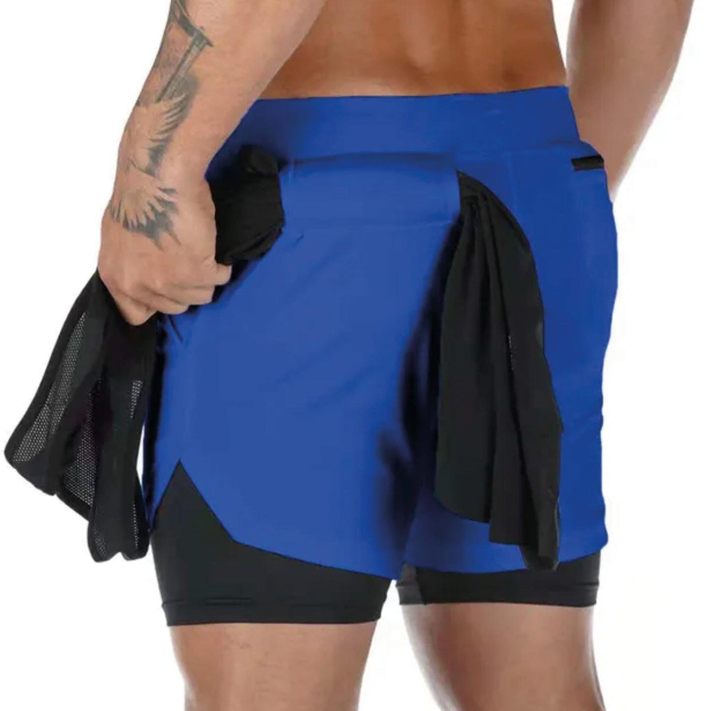 ShortFit™ Sportbroek | Binnenzak | Luchtig