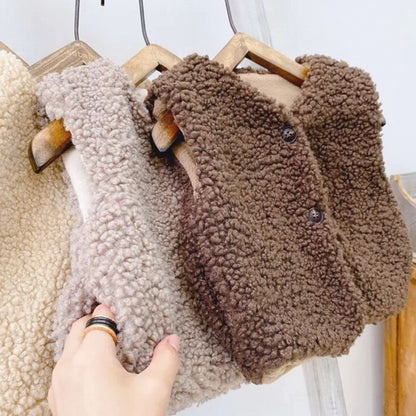 FLUFFYTEDDY™ | KINDER BODYWARMER