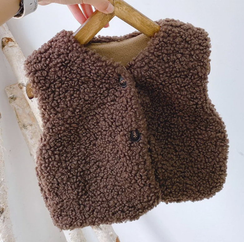FLUFFYTEDDY™ | KINDER BODYWARMER