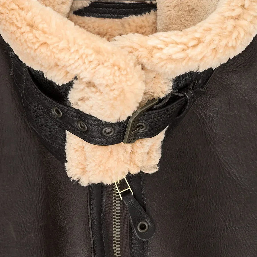 ZENO™ | LEREN WINTERJACKET