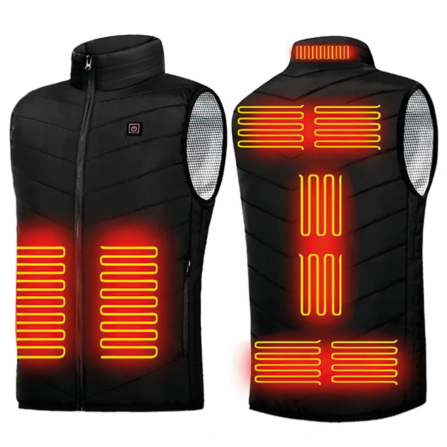 PRAGUE™ | VERWARMDE BODYWARMER