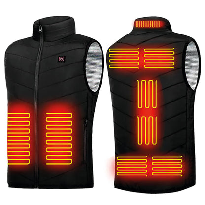 PRAGUE™ | VERWARMDE BODYWARMER