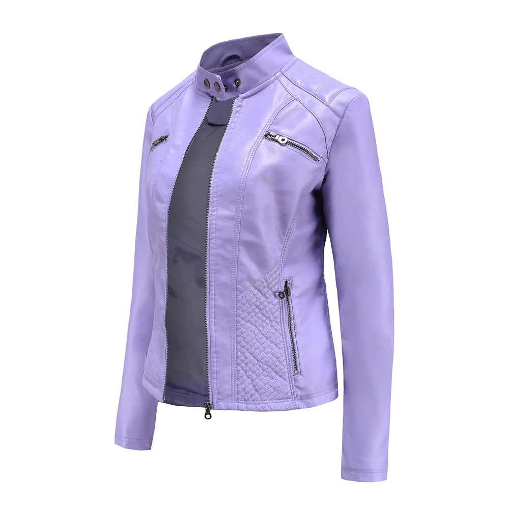 ROSA™ | LEREN JACKET