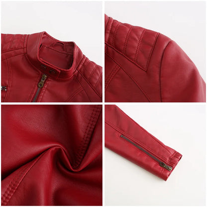 ROSA™ | LEREN JACKET
