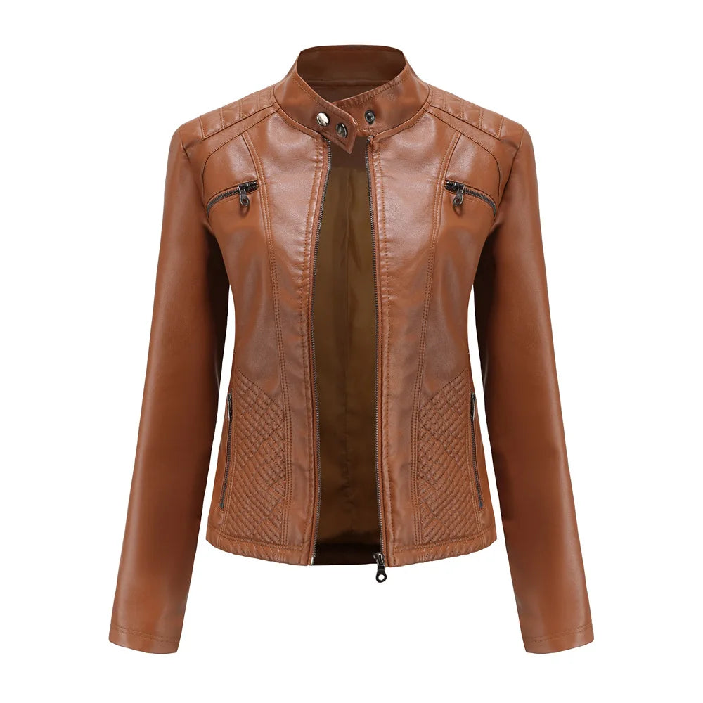 ROSA™ | LEREN JACKET