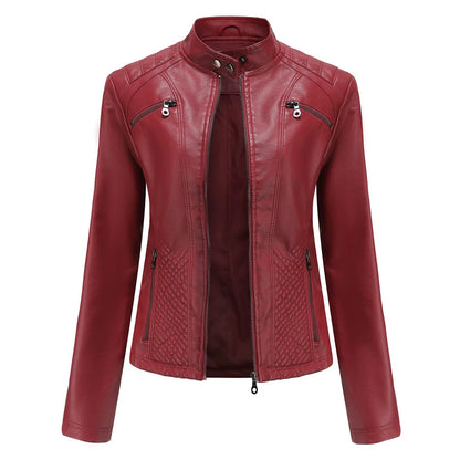 ROSA™ | LEREN JACKET