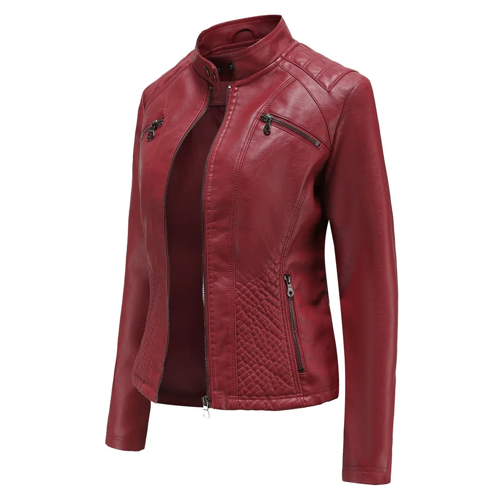 ROSA™ | LEREN JACKET