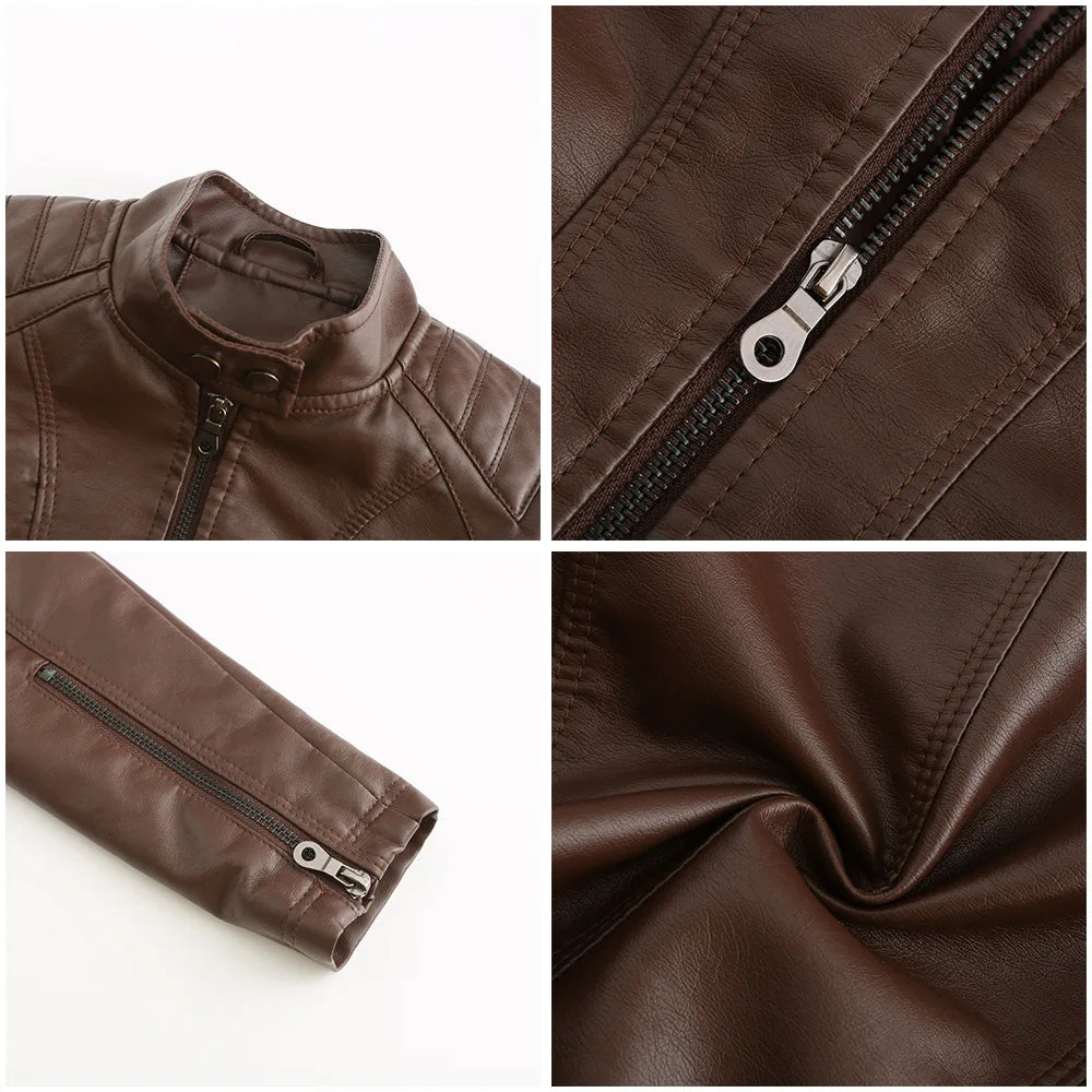 ROSA™ | LEREN JACKET