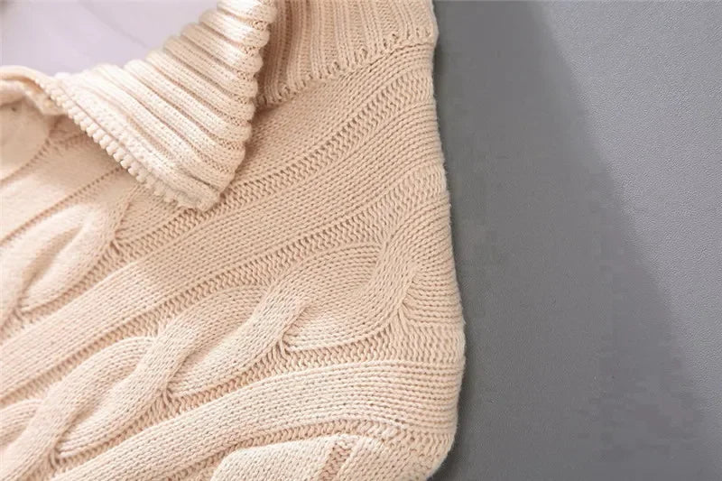 HERSEY™ | HALF ZIP SWEATER