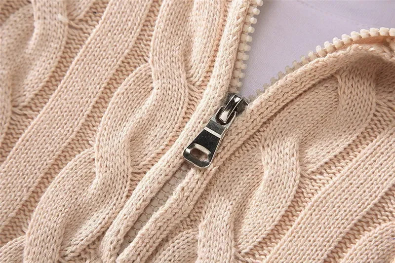 HERSEY™ | HALF ZIP SWEATER