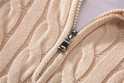 HERSEY™ | HALF ZIP SWEATER