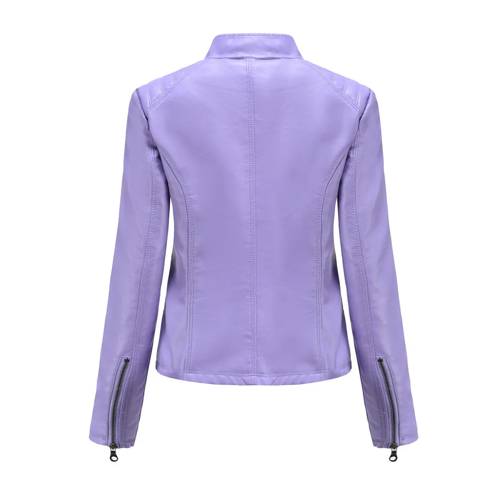 ROSA™ | LEREN JACKET