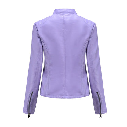 ROSA™ | LEREN JACKET