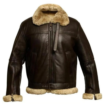 ZENO™ | LEREN WINTERJACKET