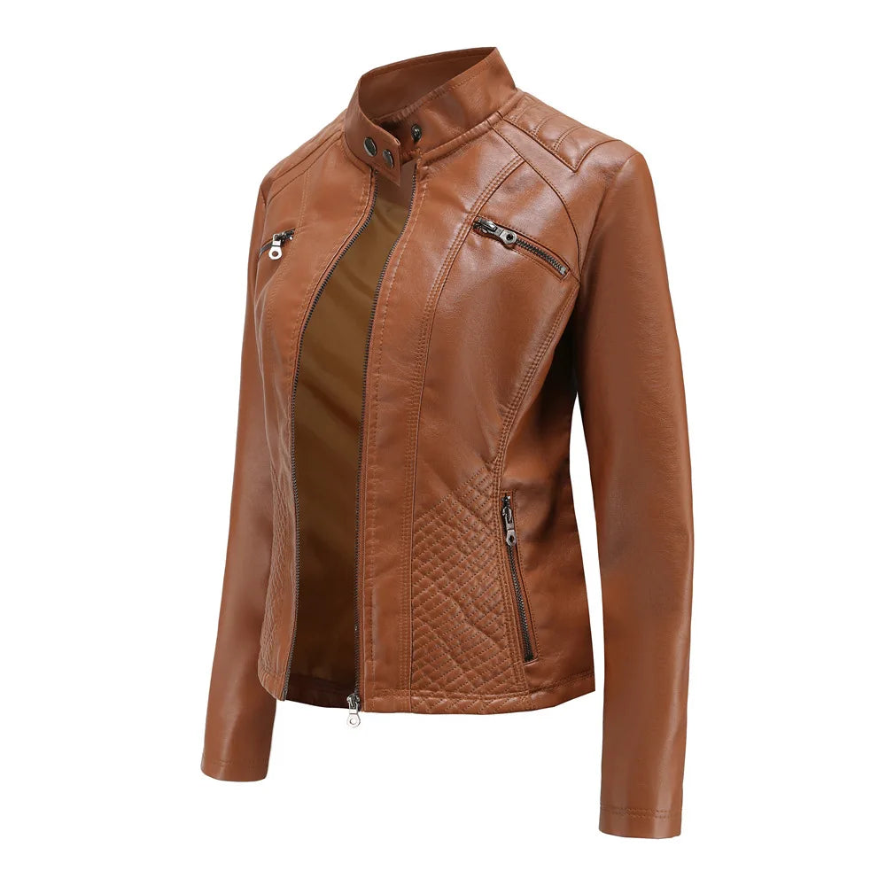 ROSA™ | LEREN JACKET