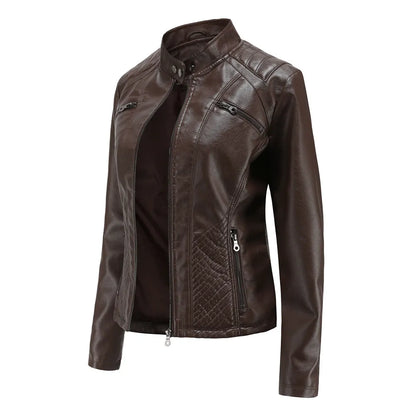 ROSA™ | LEREN JACKET
