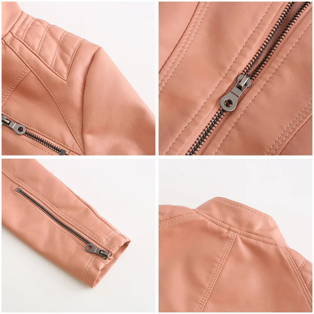 ROSA™ | LEREN JACKET