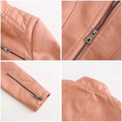 ROSA™ | LEREN JACKET