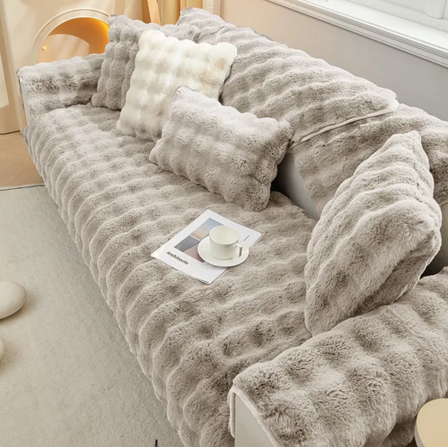 PLUSHY FLEECE™ | ZACHT