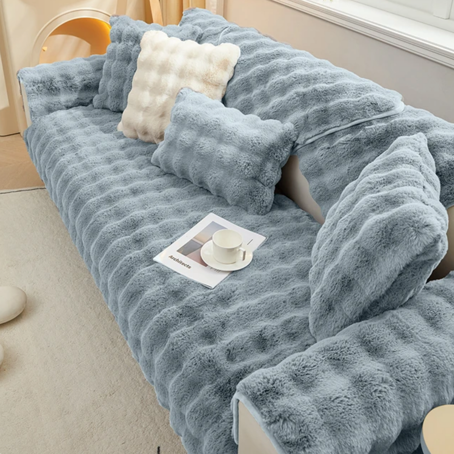 PLUSHY FLEECE™ | ZACHT