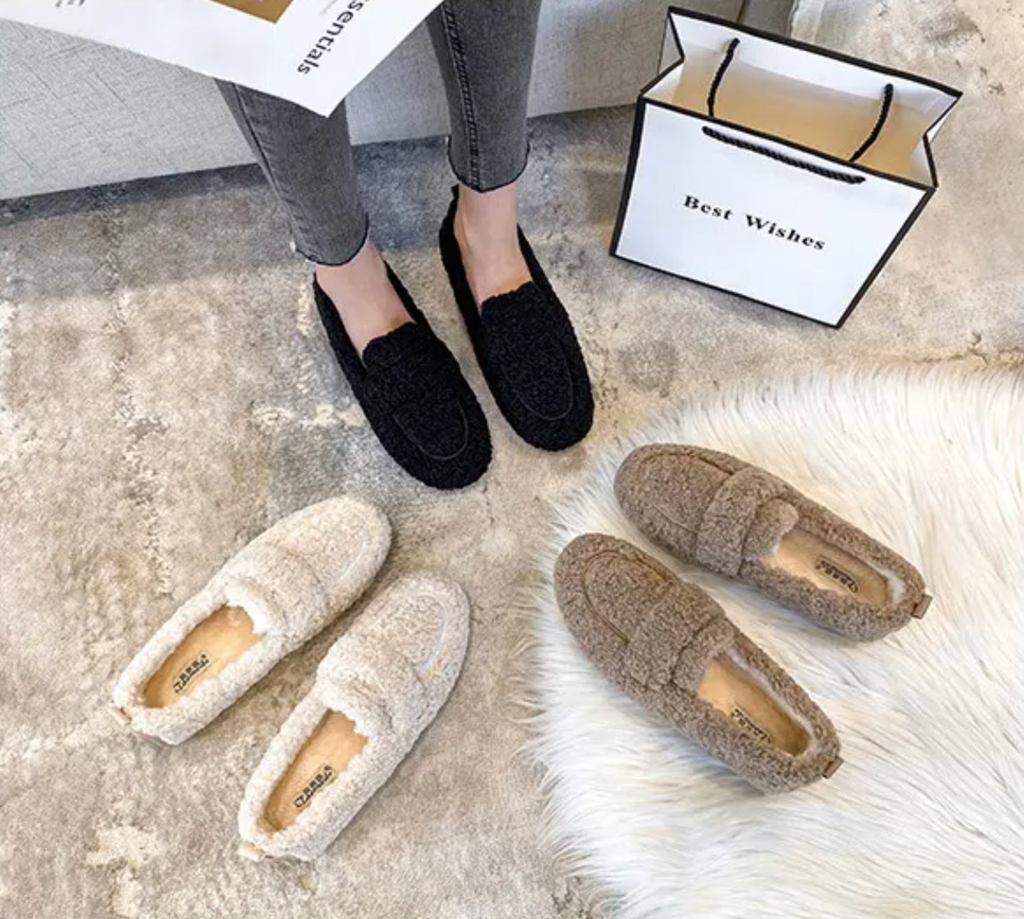 FLUFFY PANTOFFELS™ | COMFY & WARM