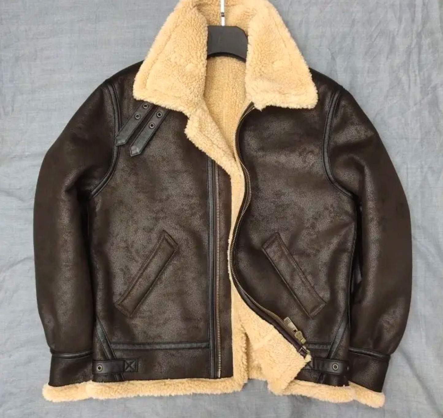 ZENO™ | LEREN WINTERJACKET