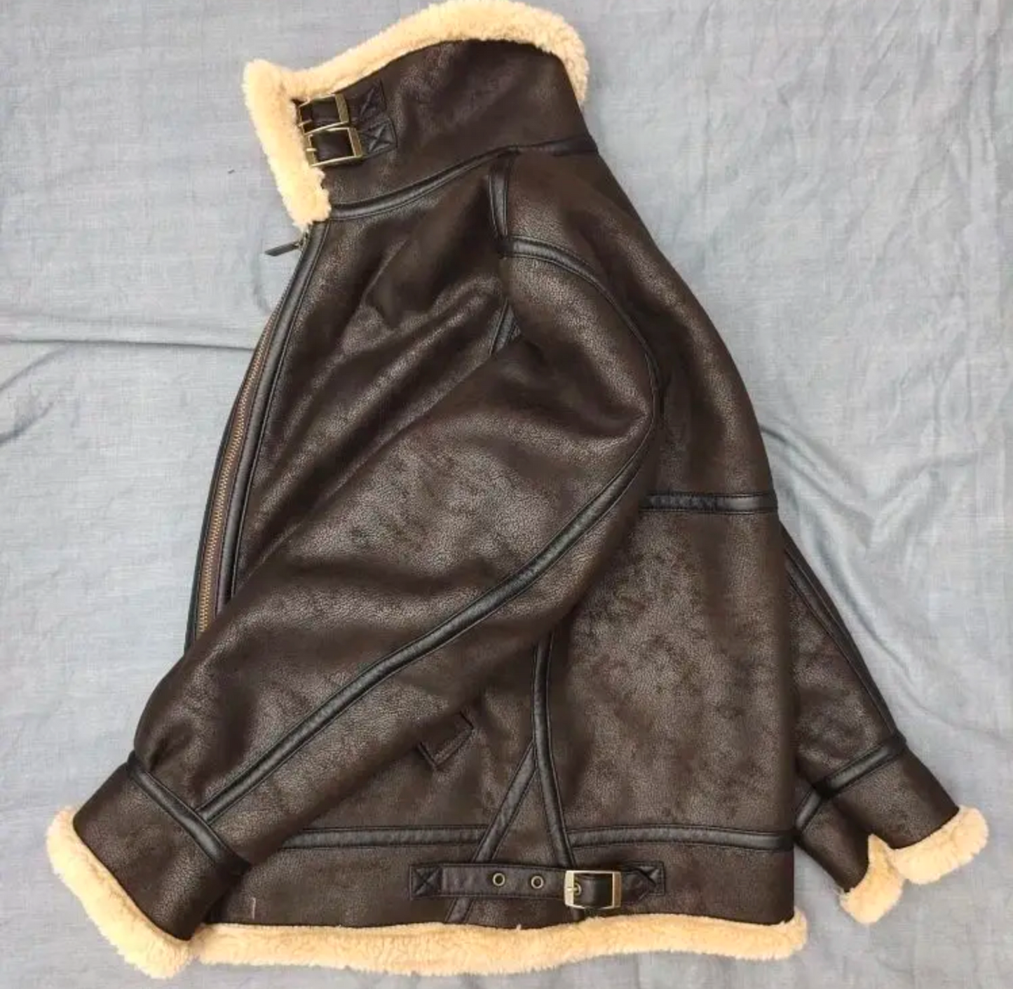 ZENO™ | LEREN WINTERJACKET