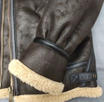 ZENO™ | LEREN WINTERJACKET