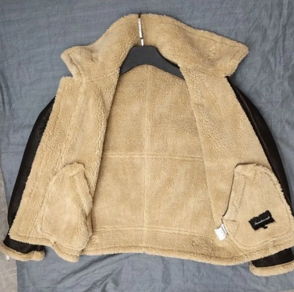 ZENO™ | LEREN WINTERJACKET