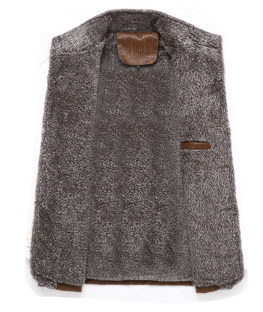 QUINN™ | LEREN WINTERJAS