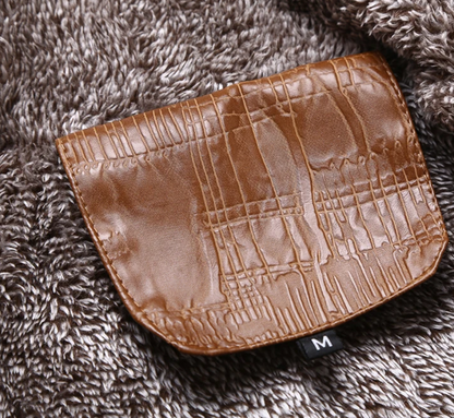 QUINN™ | LEREN WINTERJAS